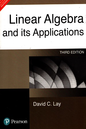 [9788177583335] Linear Algebra and Its Applications- 3rd Edition