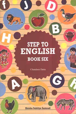 [6052100000002] Step to English Book Six