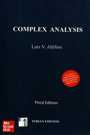 [9781259064821] Complex Analysis 3rd Edition