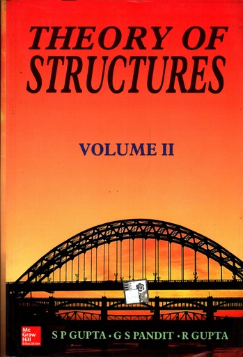 [9780074634981] Theory of Structures (Vol.II)