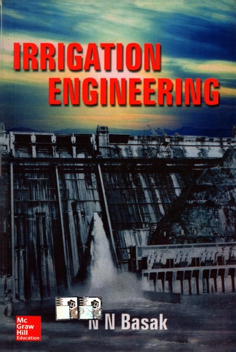 [9780074635384] Irrigation Engineering
