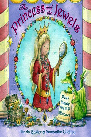 [9781843226260] The Princess & The Jewels: Peek Inside the 3-D Windows