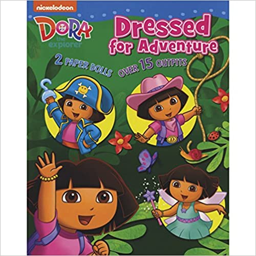 [6085800000003] Dora Dressed For Adventure