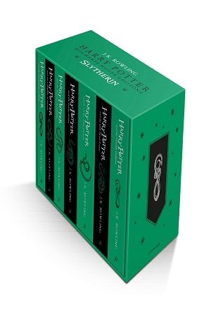 [9781526624574] Harry Potter Slytherin House Editions Paperback Box Set