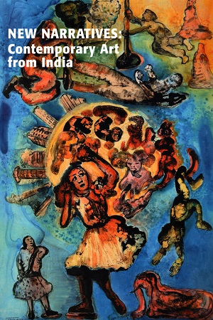 [9781890206086] New Narratives: Contemporary Art from India