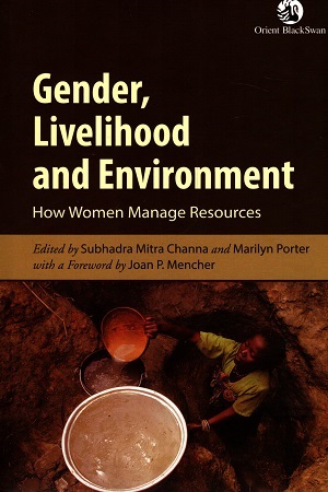 [9788125059837] Gender, Livelihood and Environment: How Women Manage Resources
