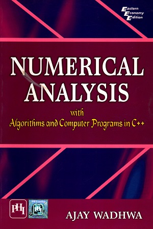 [9788120345454] Numerical Analysis with Algorithms and Computer Programs in C++