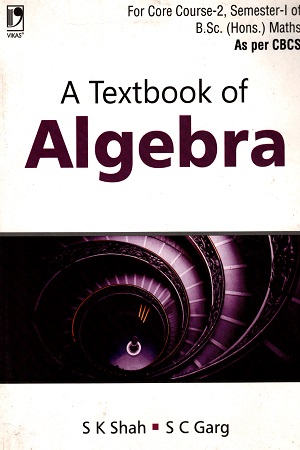 [9789352710829] A Textbook Of Algebra