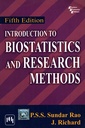 Introduction to Biostatistics and Research Methods Vol.5