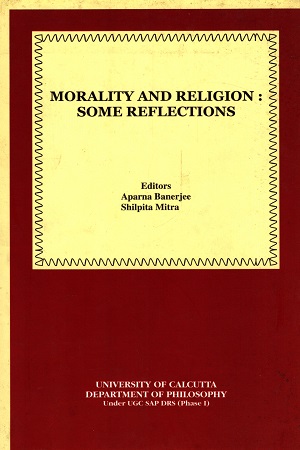 [9789380336589] Morality and religion : some reflections