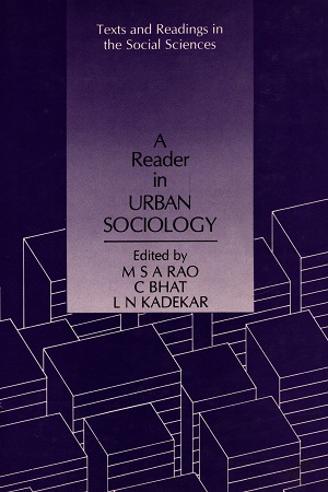 [0863111513] Reader in Urban Sociology