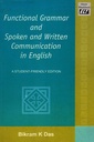 Functional Grammar & Spoken & Written Communication in English