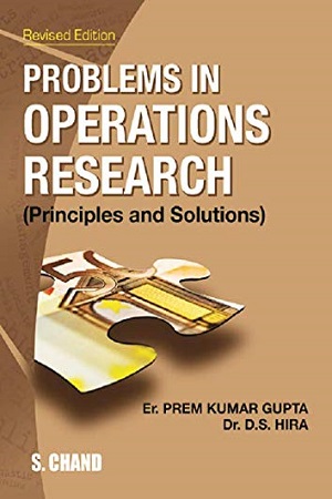 [9788121909686] Problems In Operations Research
