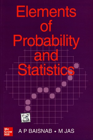 [9780074600412] Elements of Probability and Statistics