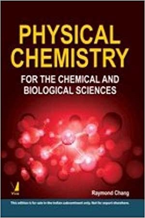 [9789386105554] Physical Chemistry for Chemical and Biological Sciences