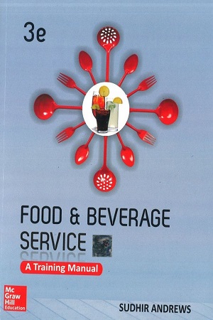 [9781259004964] Food and Beverage Services: A Training Manual Edition : 3rd