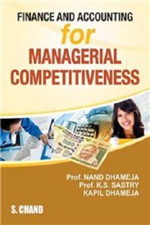 [9789383746927] FINANCE AND ACCOUNTING FOR MANAGERIAL COMPETITIVENESS