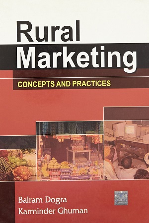 [9780070660007] ural Marketing: Concepts and Practices