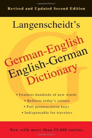 [9781439141663] German-English Dictionary Second Edition
