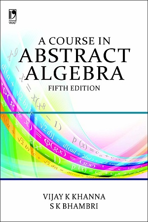 [9789352593200] A Course In Abstract Algebra