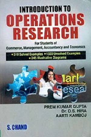[9788121941006] Introduction To Operations Research