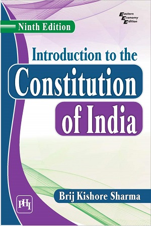 [9789388028516] Introduction to the Constitution of India
