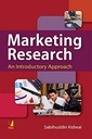 Marketing Research : An Introductory Approach