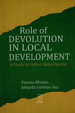 [97898493566082] Role of Devolution in Local Development