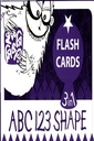 ABC 123 Shape Flash Cards