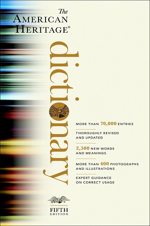 [9780553583229] The American Heritage Dictionary: Fifth Edition