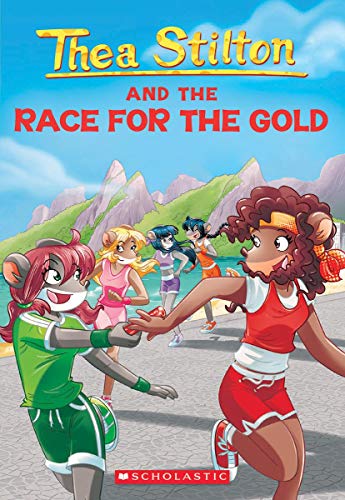 [9789390066803] Thea Stilton and The Race for the Gold