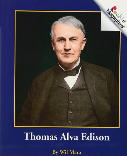 [9788184776744] Rookie Biographies: Thomas Alva Edison