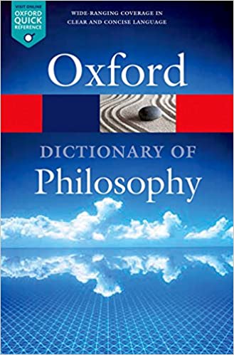 [9780198735304] The Oxford Dictionary of Philosophy