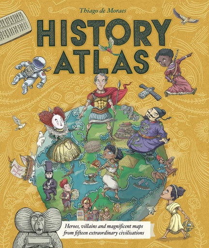 [9781407189239] History Atlas