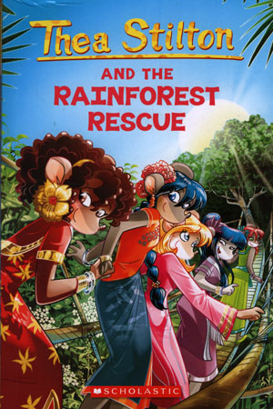 [9789390189328] The Rainforest Rescue