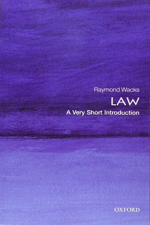[9780198745624] Law: A Very Short Introduction