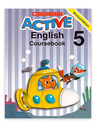 Active English Course Book - 5