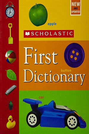 [9788184774368] First Dictionary