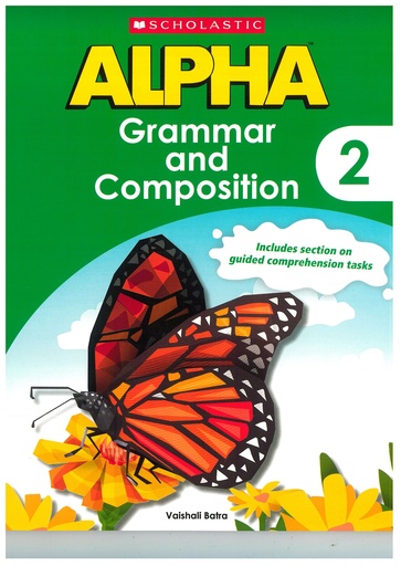 [9789351036005] Alpha Grammar and Composition 2