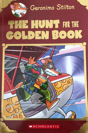 [9789351032168] The Hunt For The Golden Book