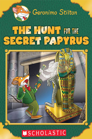 [9789385887758] The Hunt For The Secret Papyrus