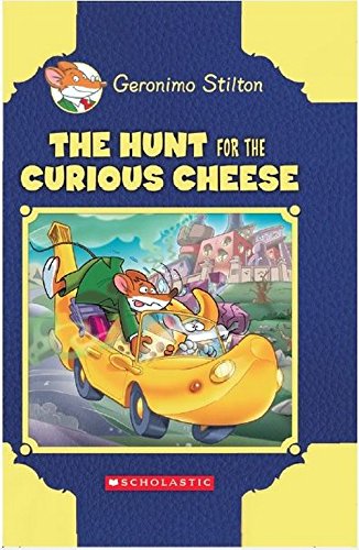 [9789351037330] Geronimo Stilton SE: The Hunt for the Curious Cheese