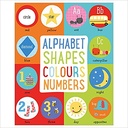 Alphabet, Shapes, Colours, Numbers Make Believe Ideas