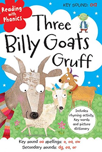 [9781783933853] Reading with Phonics : Three Billy Goats Gruff