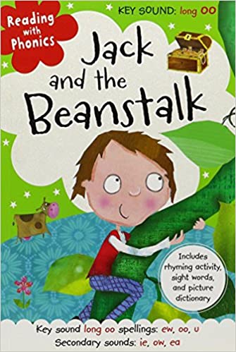 [9781783933792] Reading with Phonics : Jack and the Beanstalk