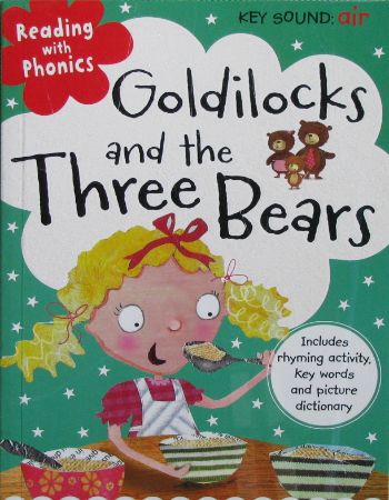 [9781783933785] Reading with Phonics : Goldilocks and the Three Bears