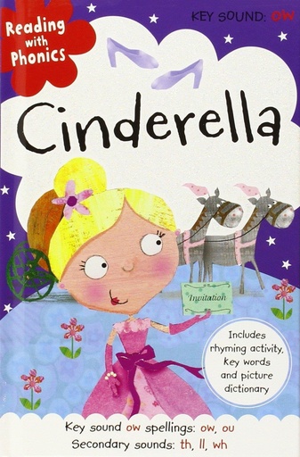 [9781783933778] Reading with Phonics : Cinderella