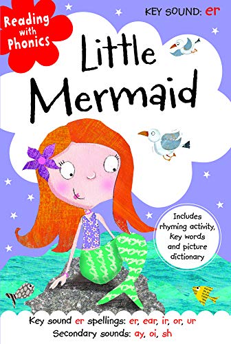 [9781783933808] Reading with Phonics: Little Mermaid