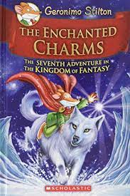 [9789351035497] Geronimo Stilton and the Kingdom of Fantasy #7: The Enchanted Charms