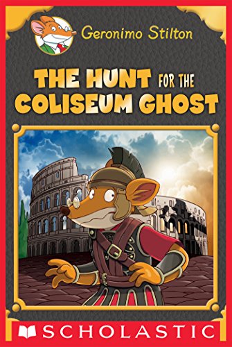 [9789352752638] The Hunt for the Colosseum Ghost (Geronimo Stilton Special Edition)